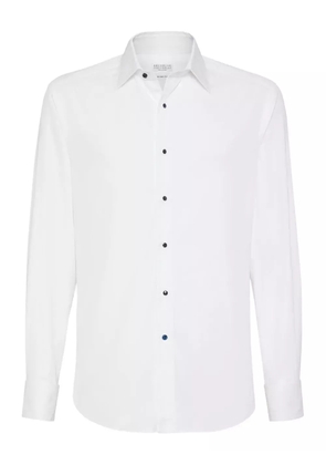 Brunello Cucinelli cotton shirt - White