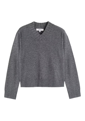 Chinti & Parker ribbed V-neck sweater - Grey