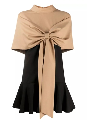 Atu Body Couture bow front dress - Black