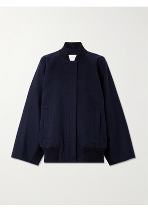 Max Mara - Zenone Oversized Cashmere Coat - Blue - UK 6,UK 8,UK 10,UK 12,UK 14