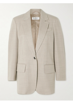 Max Mara - Wool Blazer - Brown - UK 6,UK 8,UK 10,UK 12,UK 14,UK 16,UK 18
