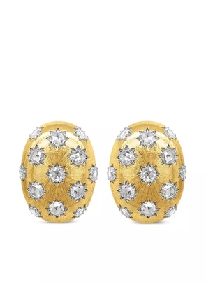 HYT Jewelry 18kt yellow gold diamond earrings