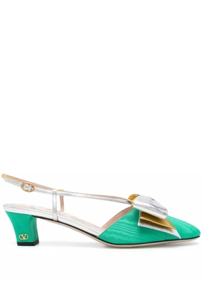Valentino Garavani 45mm Bowow pumps - Green