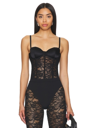 fleur du mal x REVOLVE Boned Bustier in Black. Size S. Also in XS.