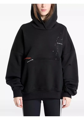adidas x Hermanos Koumori zip-pocket hoodie - Black