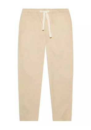 Orlebar Brown Alex drawstring cotton-blend trousers - Neutrals