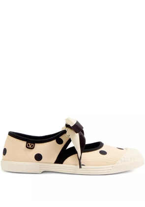 Valentino Garavani Bay By Bay ballet sneakers - Neutrals