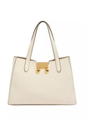 Marni Trunkaroo tote bag - White