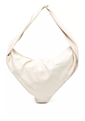 LEMAIRE Scarf shoulder bag - Neutrals