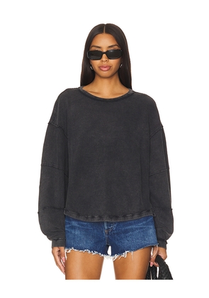 Free People x We The Free Total Eclipse Tee in Black. Size L. Also in M, S, XL, XS.