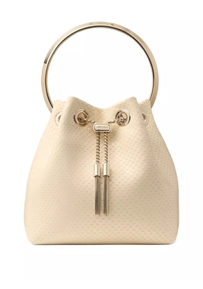 Jimmy Choo Bon Bon mini bag - Neutrals