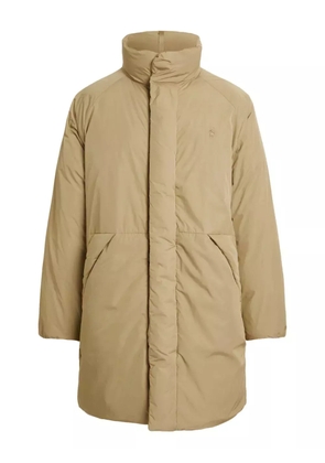 Polo Ralph Lauren funnel-neck coat - Neutrals