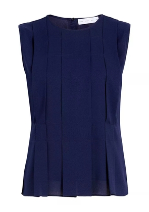Proenza Schouler White Label Makayla pleated sleeveless top - Blue