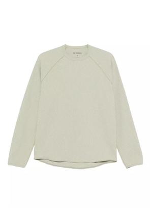 Goldwin waffle-knit performance T-shirt - Neutrals