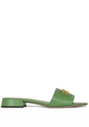 Valentino Garavani VLogo sandals - Green