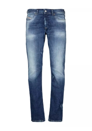 Diesel faded-wash slim-fit jeans - Blue