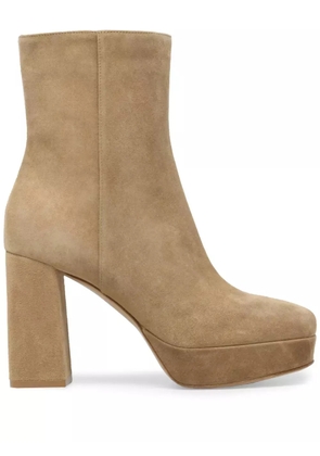 Gianvito Rossi Daisen boots - Brown