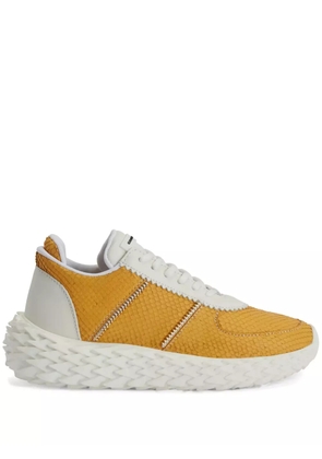 Giuseppe Zanotti Urchin sneakers - Yellow