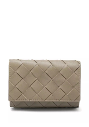 Bottega Veneta Pre-Owned 2015-2025 Intrecciato key case - Neutrals
