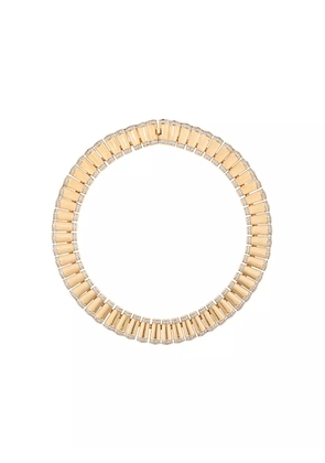 Susan Caplan Vintage 1980's dramatic collar - Gold