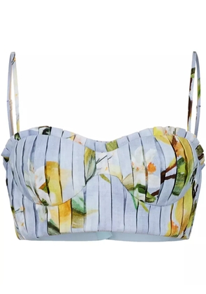 Nicholas Crina bra top - Blue