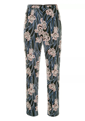 Rachel Gilbert embroidered floral trousers - Multicolour