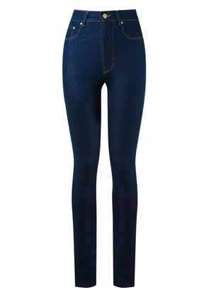 Amapô high waist skinny jeans - Blue