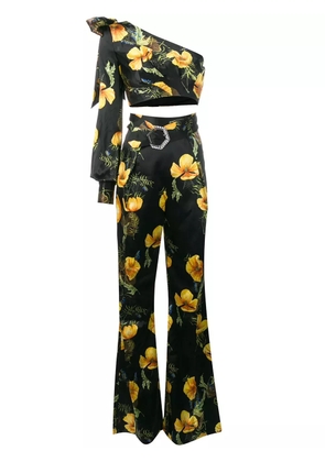 Philipp Plein In Flowers two -piece - Black