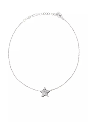 ALINKA 18kt white gold STASIA diamond anklet - Grey