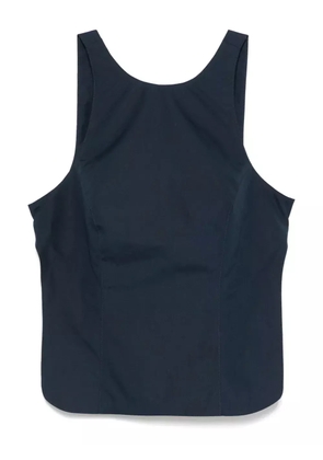 ALFIE The Backless top - Blue