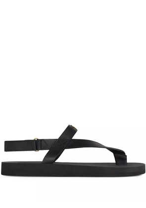 Giuseppe Zanotti Hydra thong strap sandals - Black