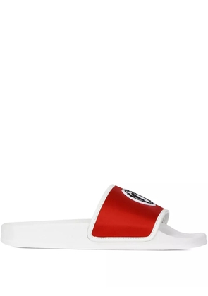 Giuseppe Zanotti Brett slides - Red
