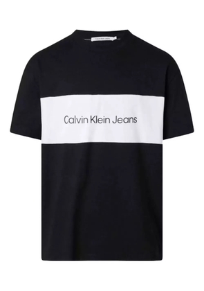 Calvin Klein round-neck T-shirt - Black