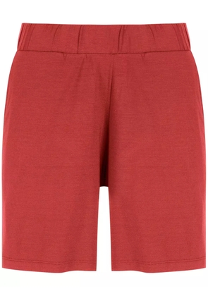 Lygia & Nanny elasticated-waist shorts - Red