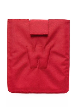 Walter Van Beirendonck Pre-Owned x Chris & Tibor iPad case - Red