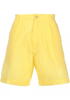 Walter Van Beirendonck Pre-Owned Korova shorts - Yellow