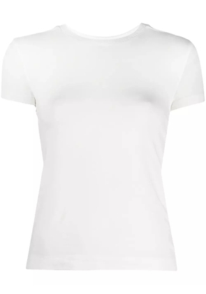 Thom Krom stretch crewneck T-shirt - White