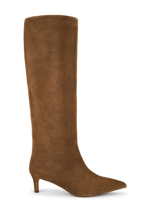 Free People Kiki Kitten Heel Boot in Tan. Size 6. Also in 10, 7.5, 8, 8.5, 9, 9.5.