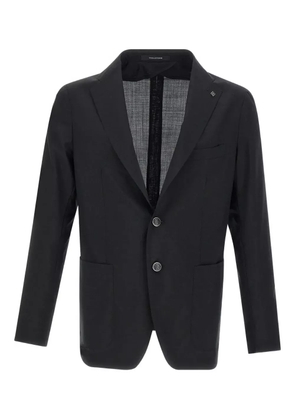 Tagliatore two-button blazer - Black