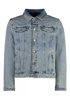 Moorer Turbino jacket - Blue