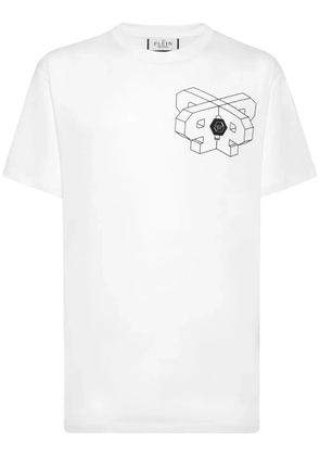 Philipp Plein Wire Frame cotton T-shirt - White