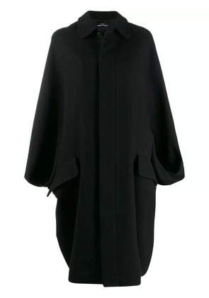 Comme Des Garçons Pre-Owned 1996's cocoon coat - Black