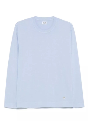 C.P. Company cotton crepe T-shirt - Blue