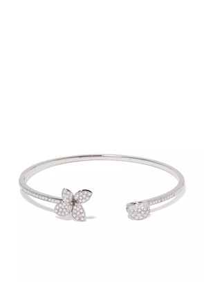 Pasquale Bruni 18kt white gold diamond Petit Garden bracelet - Silver