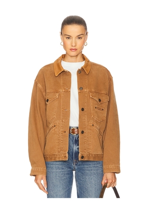 Isabel Marant Petunia Jacket in Tan. Size 36/4. Also in 38/6, 40/8.
