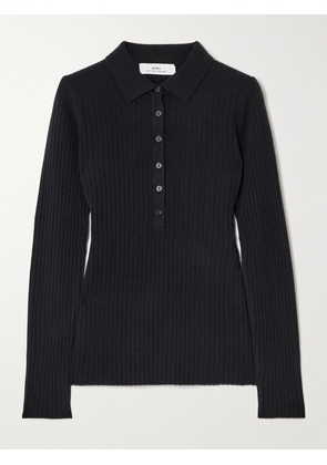 Arch4 - Mable Ribbed Cashmere Sweater - Black - x small,small,medium,large,x large