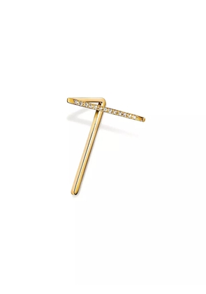 Shihara Diamond Post Earring 0301 - Metallic