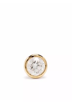 Courbet 18kt recycled yellow gold Origine laboratory-grown diamond stud single earring