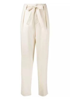 rag & bone Roxie tapered trousers - Neutrals