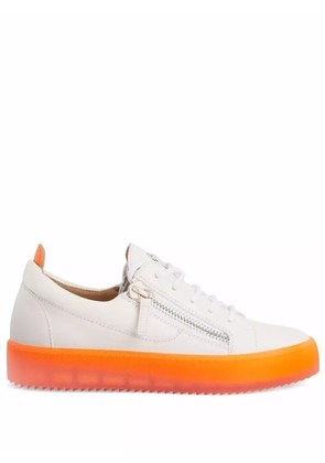 Giuseppe Zanotti Gail contrast-sole sneakers - White